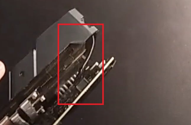 conector ventilador grafica