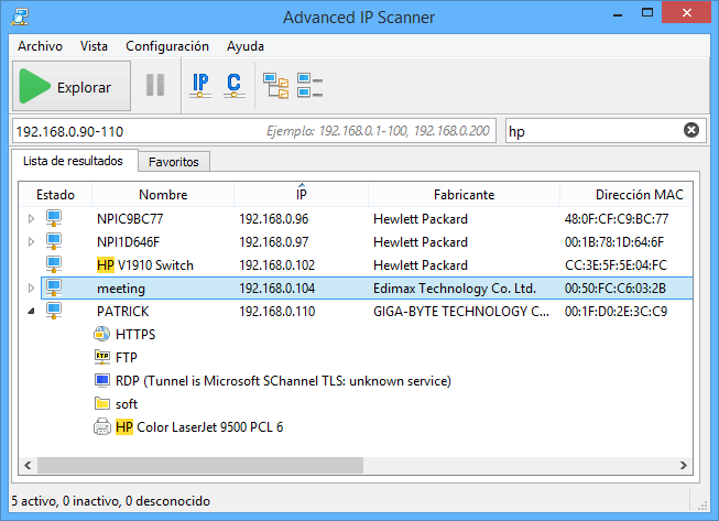 advanced ip scanner