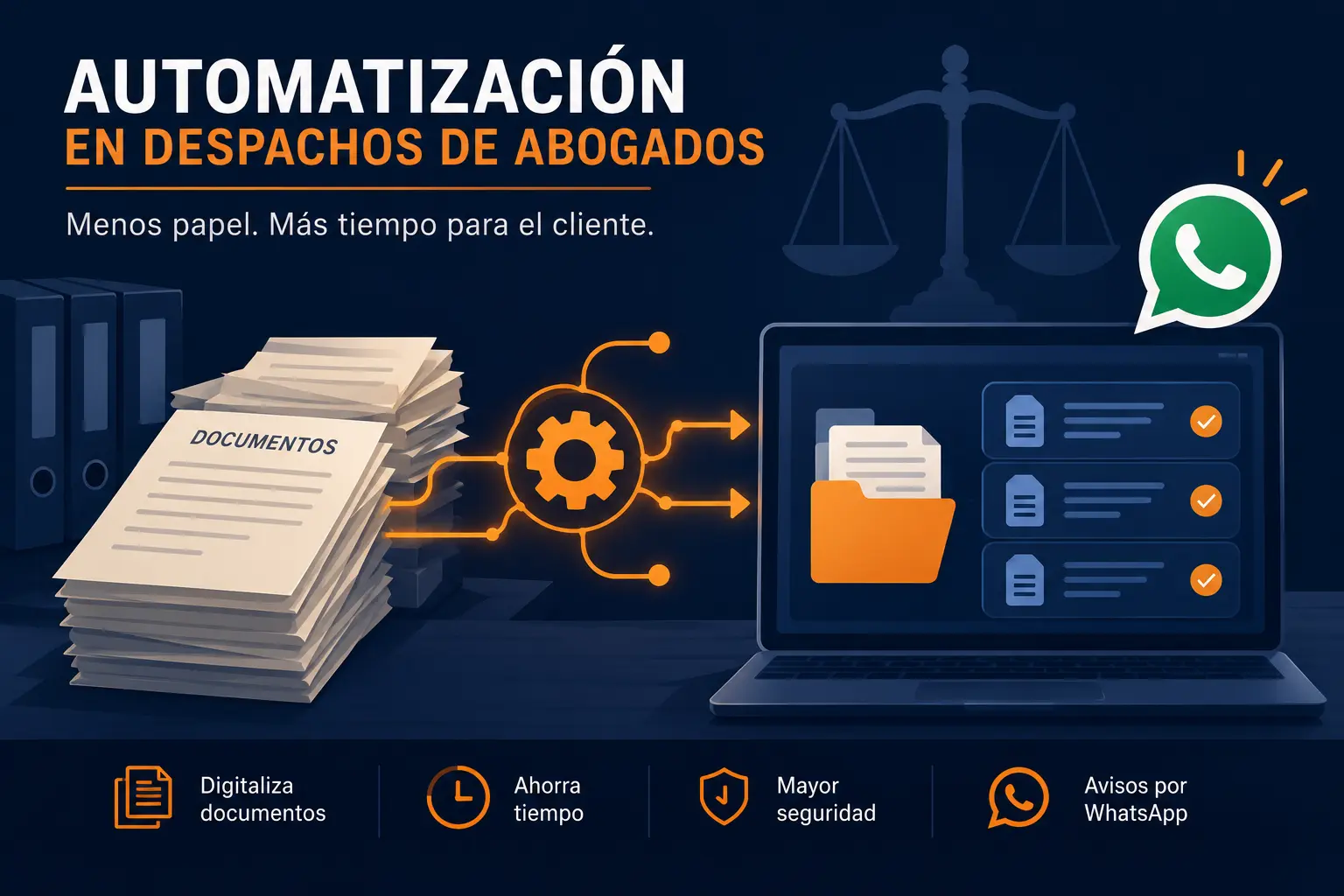 Automatización para despachos de abogados