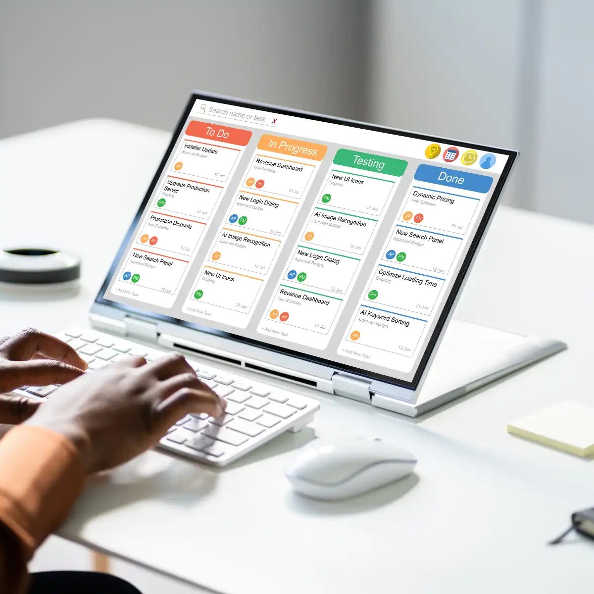 notificaciones de eventos