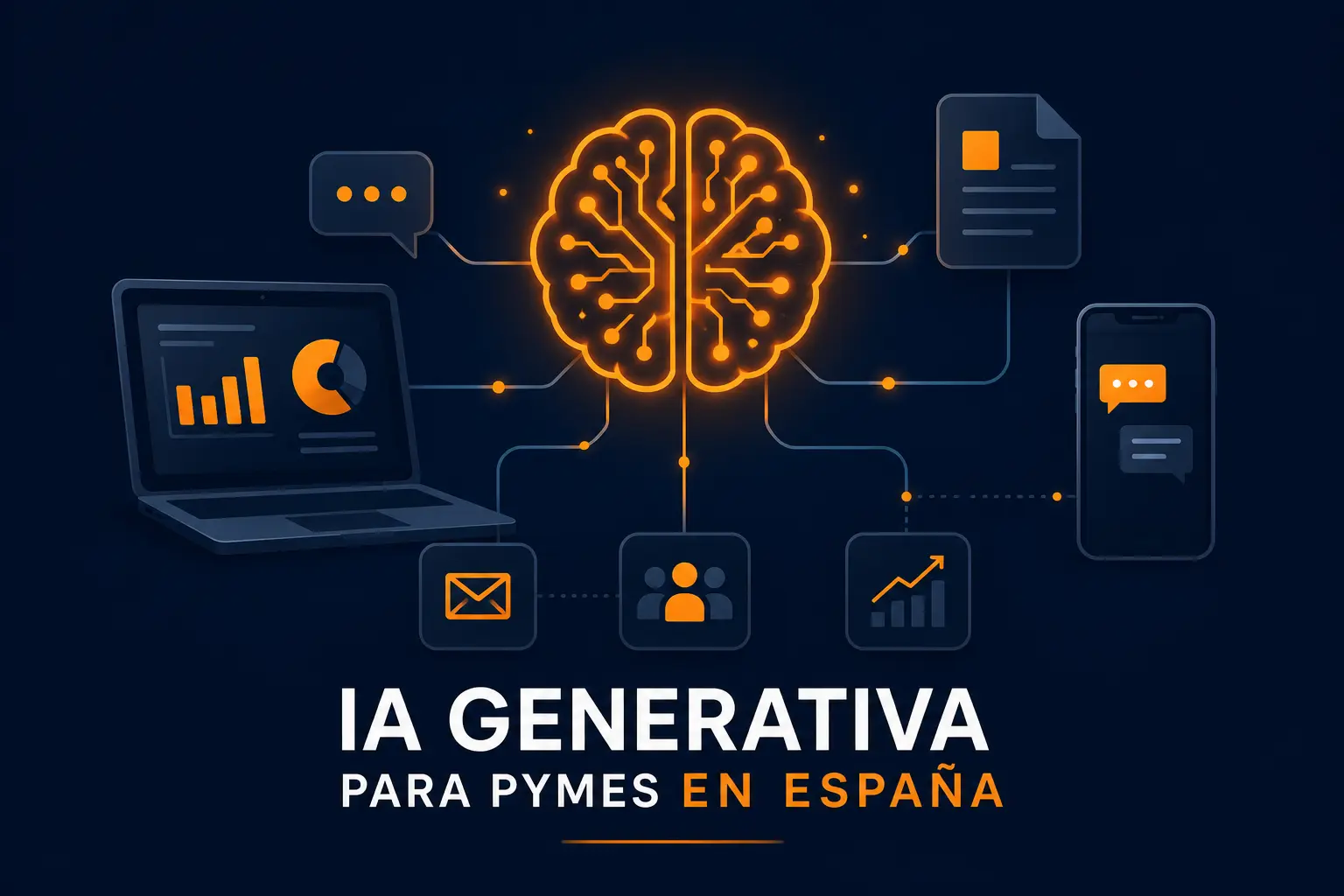 IA generativa para PYMEs en España