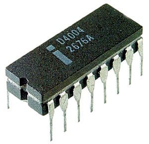 microprocesador intel 4004