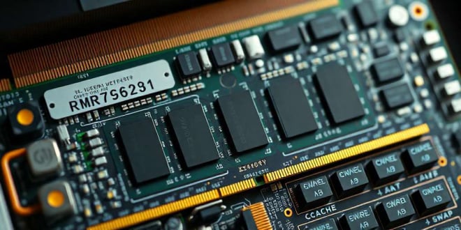 tipos de memoria en un ordenador