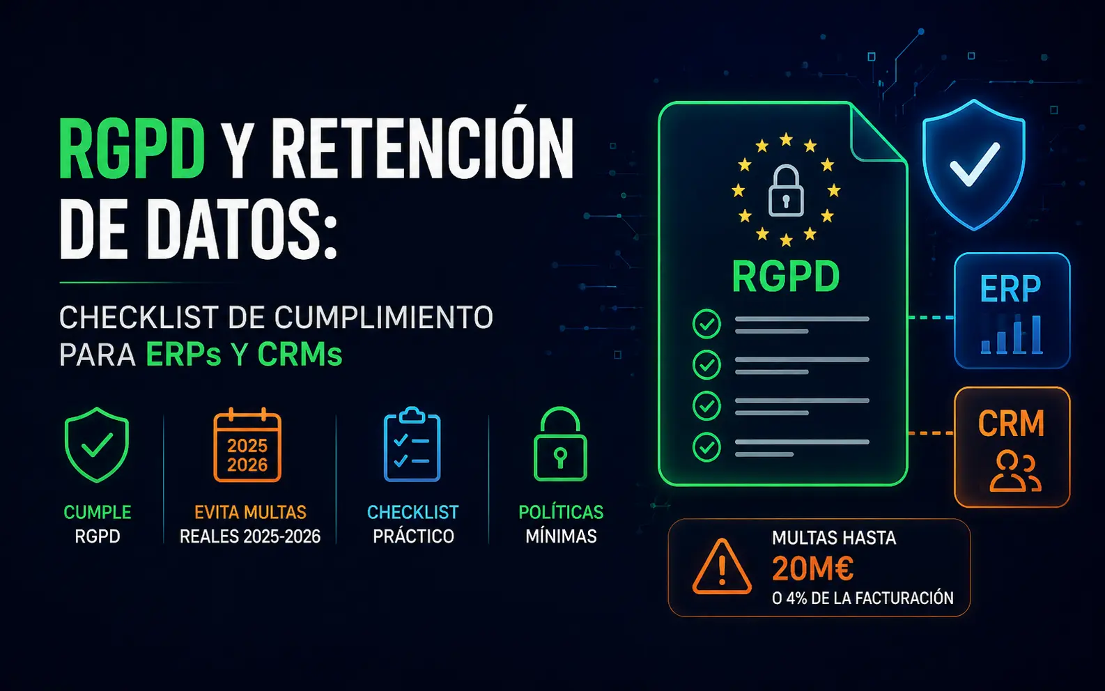 RGPD y Retención de Datos