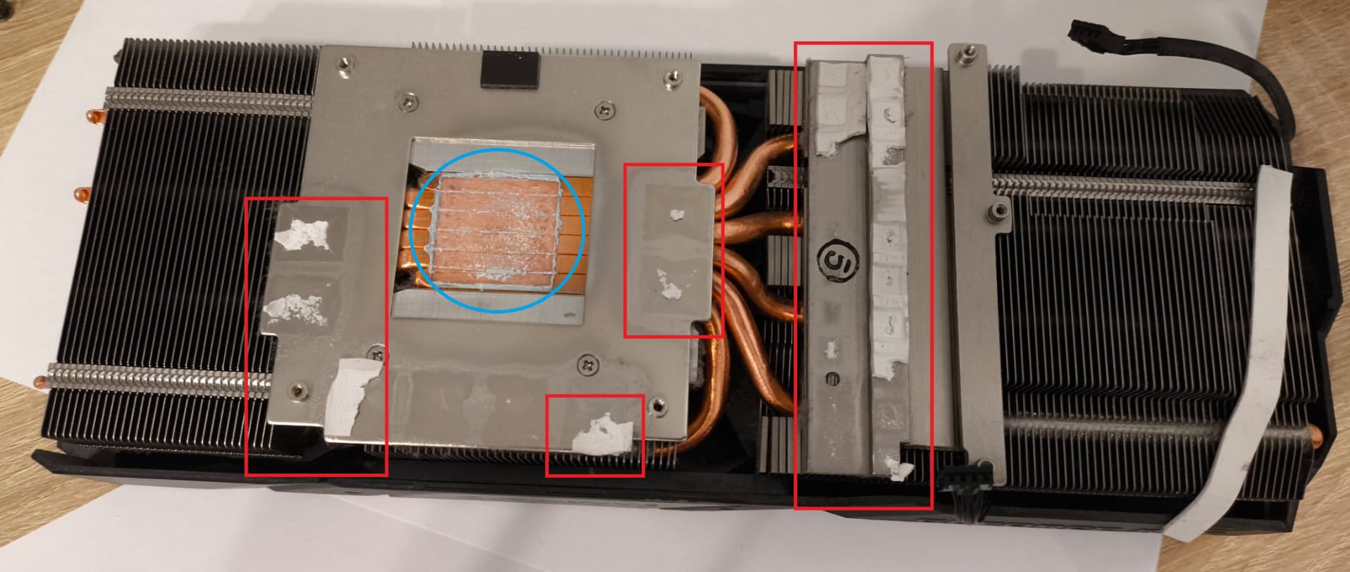thermal pad disipador