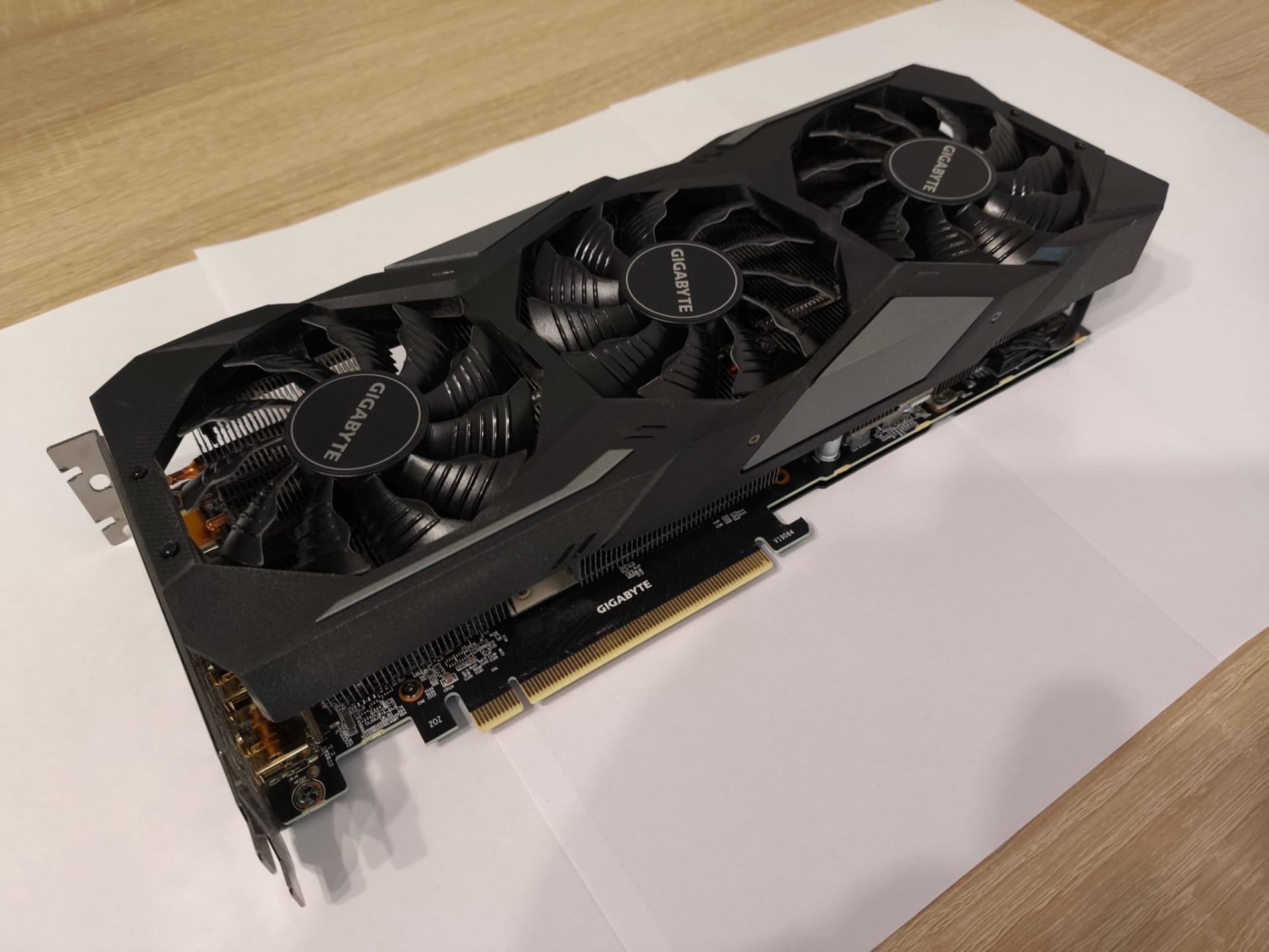 tarjeta gráfica nvidia