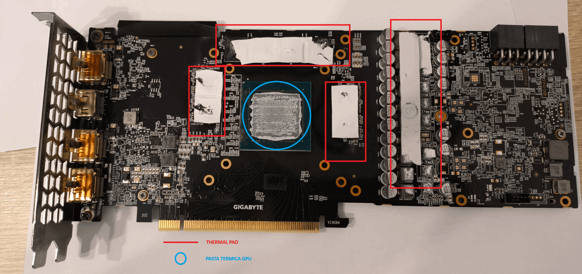 thermal pad y pasta termica
