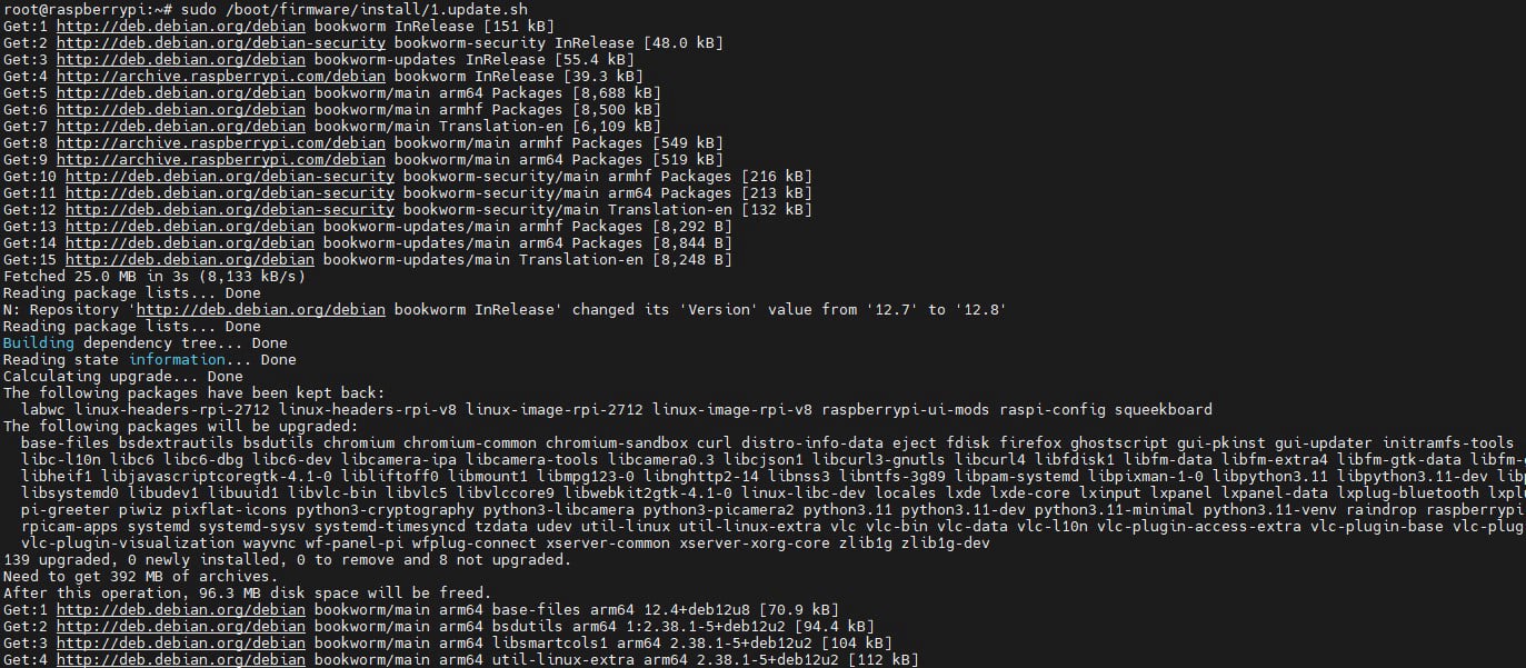script actualizacion linux