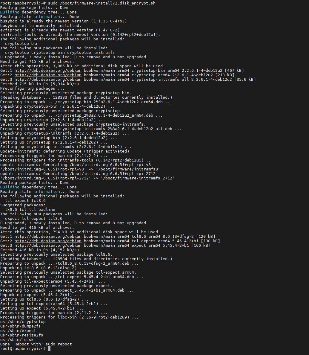 install encryption software