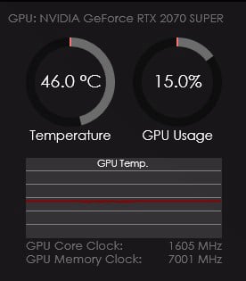 temperatura grafica nvidia