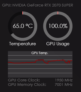 temperatura grafica nvidia