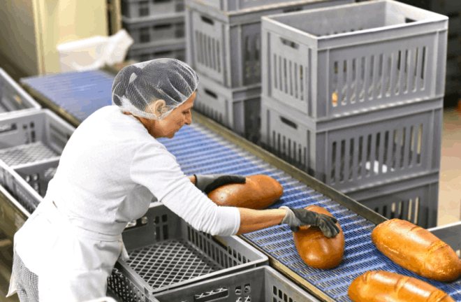 Sistema de trazabilidad industrial en alimentos